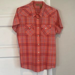Wrangler short sleeve nap shirt